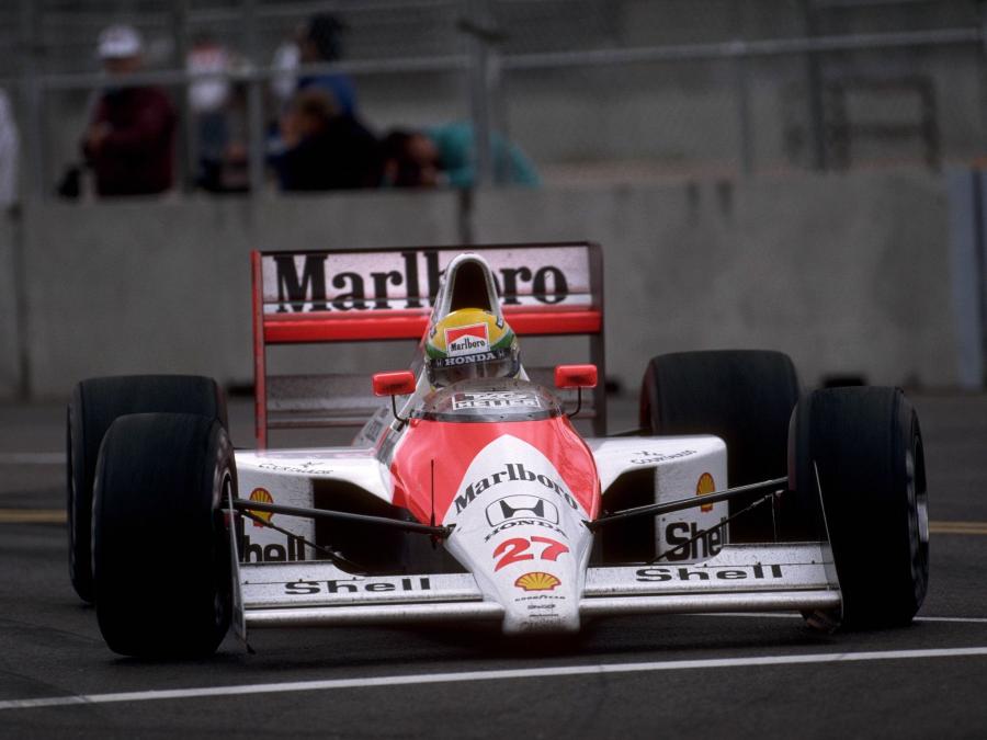  McLaren Honda MP4-5B 1990 года  (фото 9 из 9)
